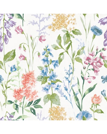 Laura Ashley Elston Garden Wallpaper