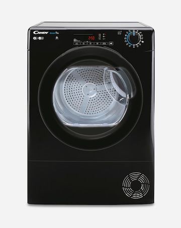 CANDY CSOEC8TBGB-80 8Kg Condenser Tumble Dryer, Black