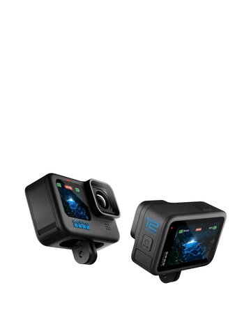 GoPro HERO12 Action Camera - Black