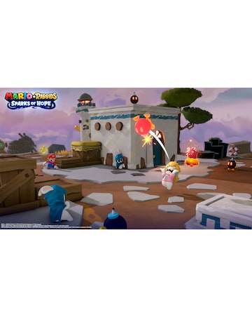 Mario + Rabbids Kingdom Battle & Sparks Of Hope (Nintendo Switch)