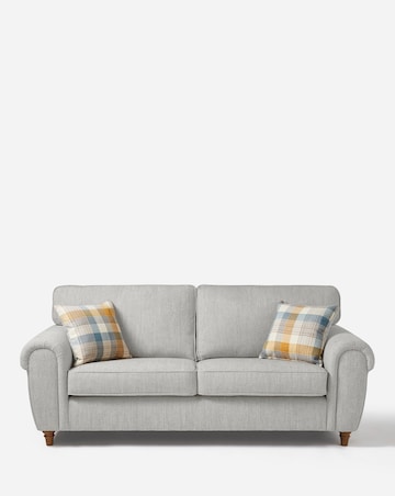 Edgar Fabric 3 Seater Sofa