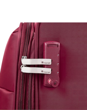 IT Luggage Lustrous Luxe Cabin Suitcase