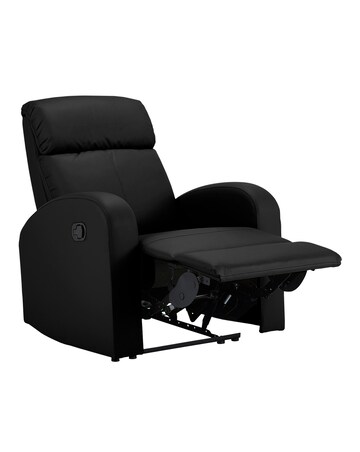 Ramsey Faux Leather Recliner Chair