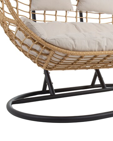 Charles Bentley Double Hanging Swing Chair