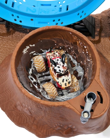 Monster Jam 1:64 Mud Blasters Playset