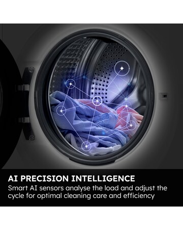 Haier X7 HW100-B14367U-UK 10kg WiFi Washing Machine 1400rpm White