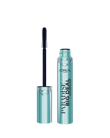 L'Oreal Paris Paradise Big Deal Volumising Waterproof Mascara, Black