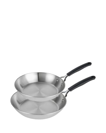 Prestige Made to Last 2 Piece Frying Pan Set