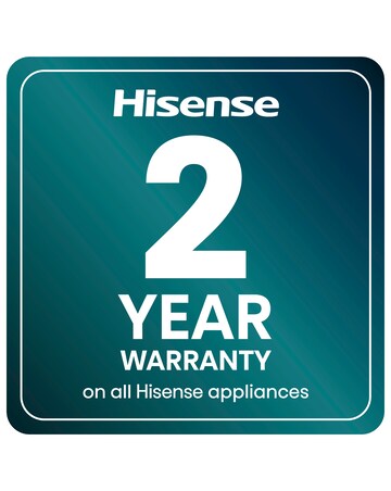 Hisense RR220D4BDE 52cm 1 Door Fridge with Ice box, Silver