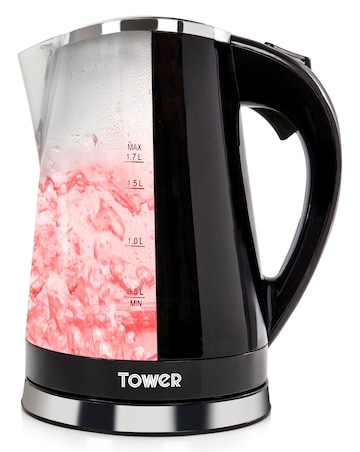 Tower T10012 LED Colour Changing Kettle