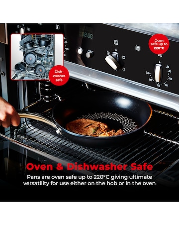 Tower Smart Start Ultra Forged 5 Piece Pan Set