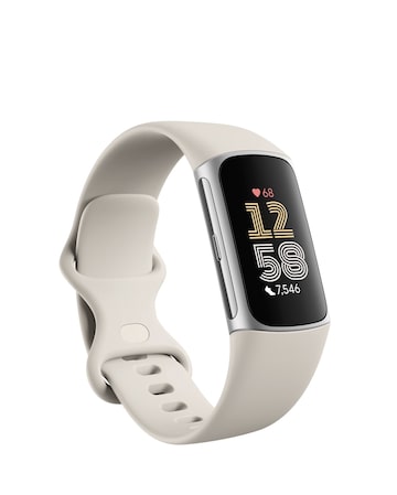 Fitbit Charge 6 Smart Watch Silver