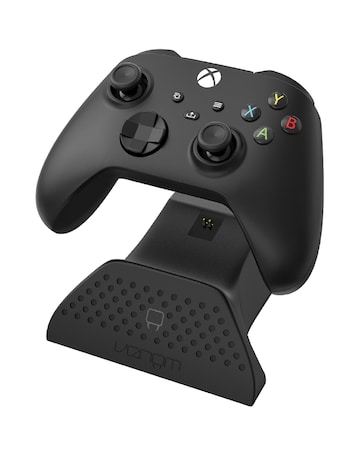 Venom Xbox Single Controller Docking Station - Black