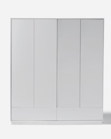 Bede 4 Door Wardrobe