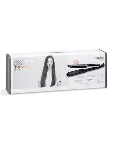 BaByliss Super Smooth Wide Hair Straightener