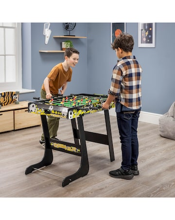 Power Play Football 3ft Folding Games Table