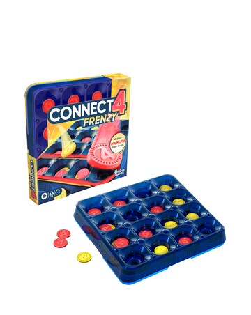 Connect 4 Frenzy Game