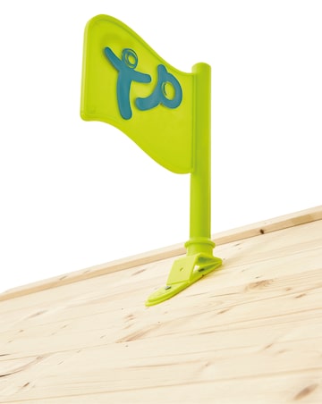 TP Sunnyside Wooden Tower Playhouse