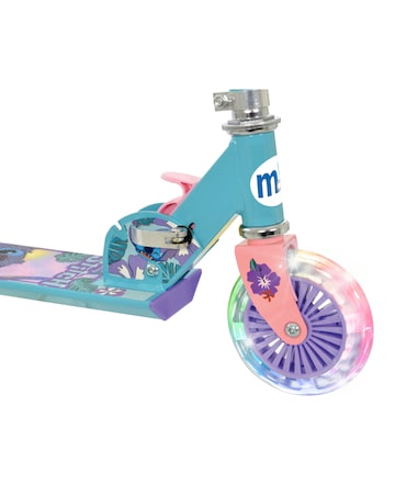 MoVe Stitch Folding Inline Scooter with Light Up Wheels