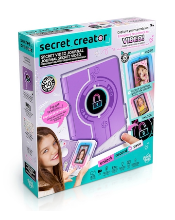 Secret Creator Secret Video Journal