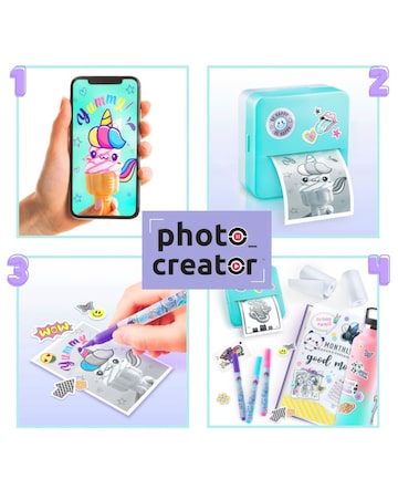 Photo Creator Instant Pocket Printer