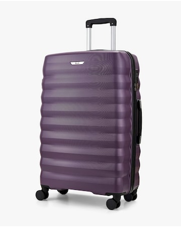 Rock Berlin Large Suitcase - Purple