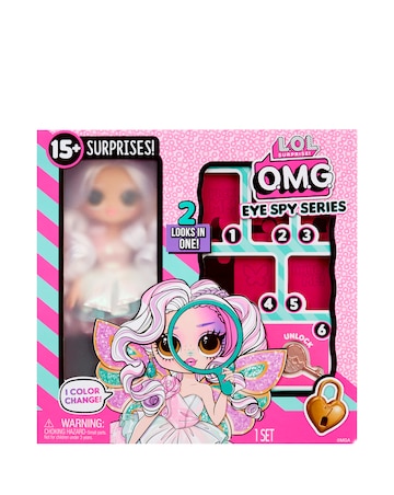 L.O.L. Surprise OMG Eye Spy Doll - Fairy