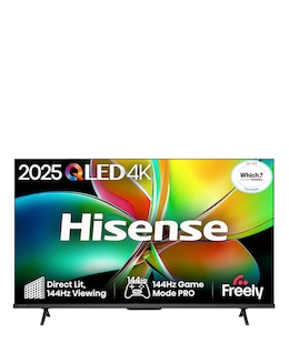 Hisense 50E78QTUK PRO 50 QLED 4K Ultra HD Smart Gaming TV