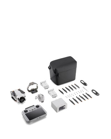 DJI Mini 4 Pro Drone - Fly More Combo (with RC 2 Remote Controller)