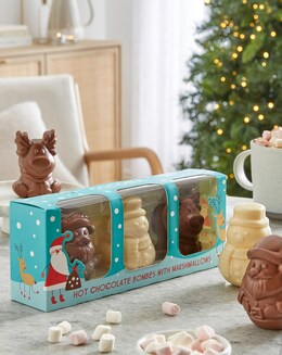 Cocoba Character Hot Chocolate Bombes - Twin Pack