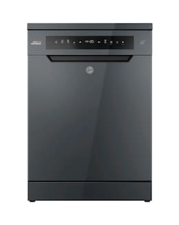 Hoover H-Dish 500 HF 4B7F0A-80 14 Place, Full Size  Wifi Dishwasher - Graphite