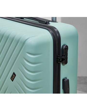 Rock Santiago 3pc Suitcase Set