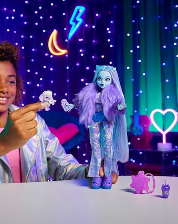 Monster High Abbey Bominable Fashion Doll