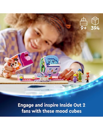 LEGO Disney Inside Out 2 Mood Cubes 43248