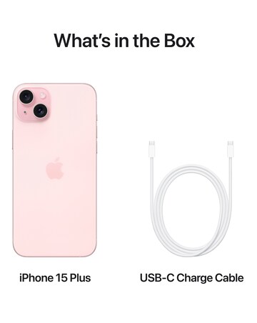 Apple iPhone 15 Plus 512GB - Pink