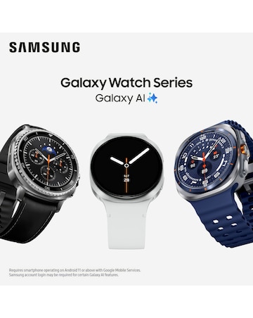 Samsung Galaxy Watch8 40mm LTE - Silver