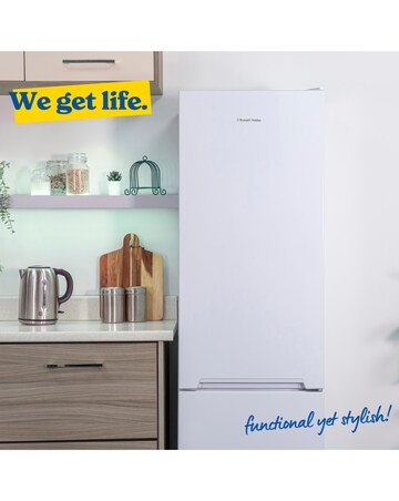 Russell Hobbs RH180FFFF551E1W Frost-Free Fridge Freezer - White