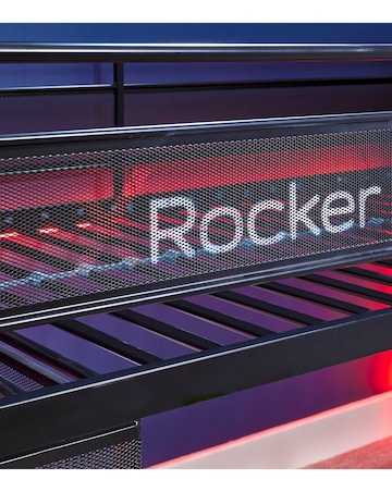 X Rocker Sanctum Mid Sleeper and Desk Gaming Combo - Black