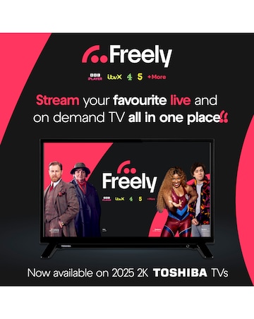 Toshiba 24WV2553DB 24in HD TV with Freely