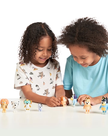 Bluey Family and Friends Figure 8-Pack