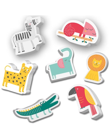 SES Bath Safari Animals