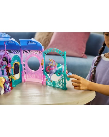 Unicorn Academy Playset Starglow Fountain & Stable