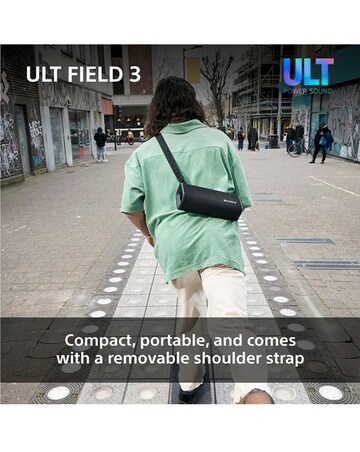 Sony ULT Field 3 Portable Wireless Speaker - Forest Grey