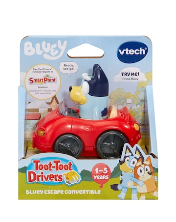 VTech Toot-Toot Drivers Bluey Escape Convertible