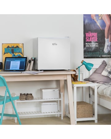 Kuhla KTTF0E4W White Table Top Fridge