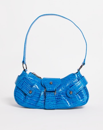 Croc Shoulder Bag