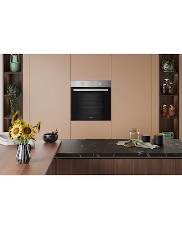 Hotpoint Class 2 HO 235H X UK Built-In Electric Single Oven Stainless Steel