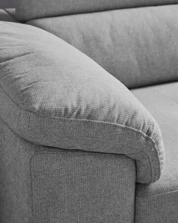 Ripley 2 Seater Sofa with Adjustable Headrest