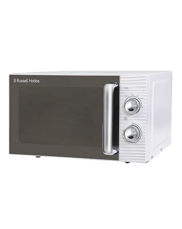 Russell Hobbs RHM1731 17Litre Inspire Compact Manual Microwave - White