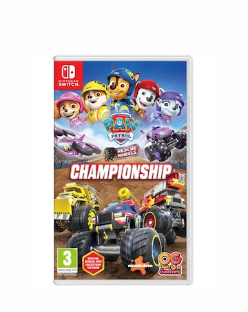 Paw Patrol Rescue Wheels: Championship (Nintendo Switch)